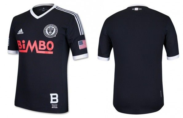 Terza maglia 2013 del Philadelphia Union