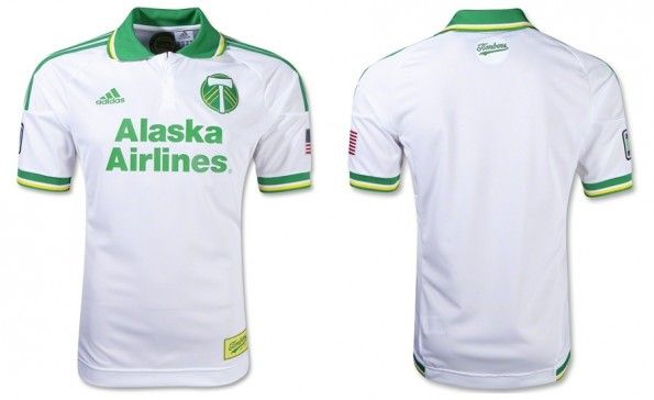 Terza maglia dei Portland Timbers 2012-2013