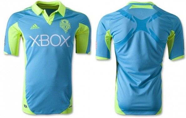 La terza maglia dei Seattle Sounders per il 2013