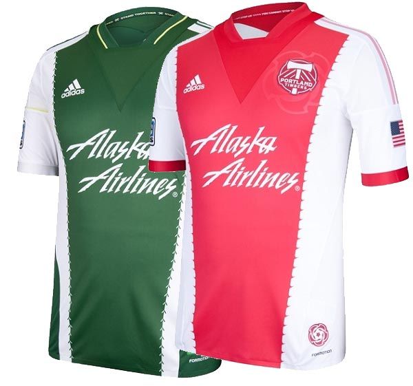 Timbers kit 2013 adidas