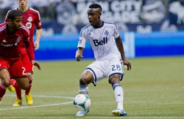 Whitecaps-Toronto MLS 2013