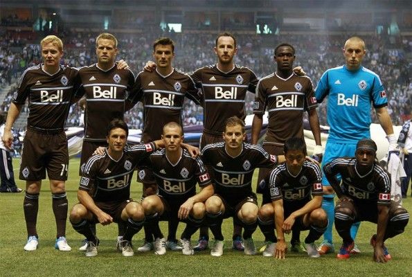 Terza maglia Vancouver Whitecaps 2013