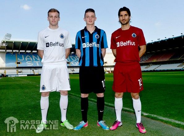Divise Bruges 2013-2014 Nike