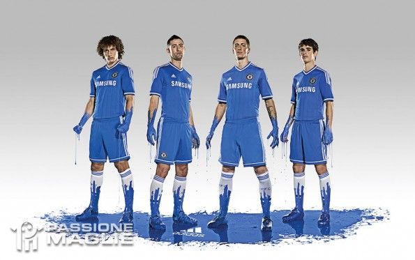 Chelsea home kit 2013-2014
