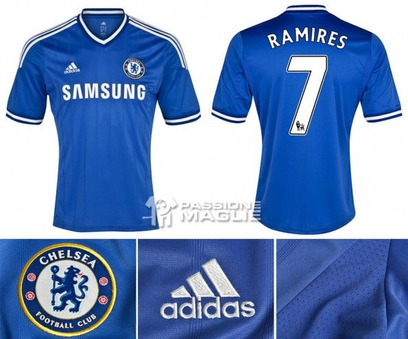 Maglia Chelsea 2013-2014 adidas