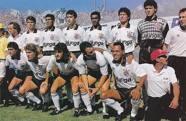 Squadra del Corinthians nel 1990