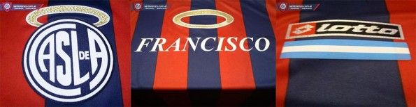 Particolari maglia speciale Papa San Lorenzo