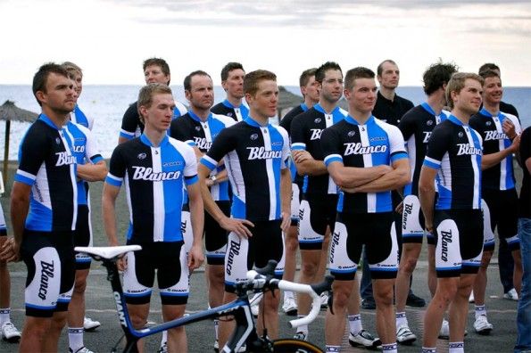 La divisa della Blanco Pro Cycling