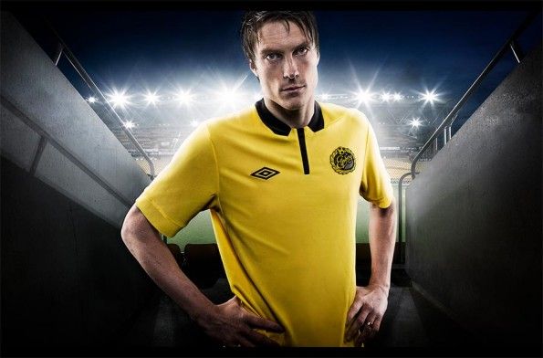 Divisa home IF Elsborg 2013 Umbro