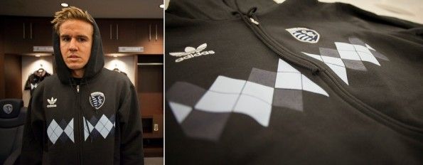 Felpa dello Sporting Kansas City Felpa dello Sporting Kansas City