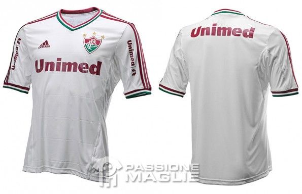 Seconda maglia Fluminense 2013 adidas