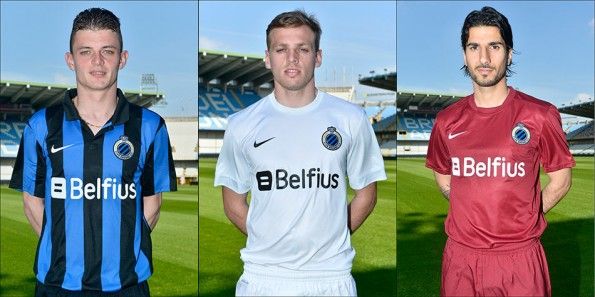 Kit Club Brugge 2013-2014