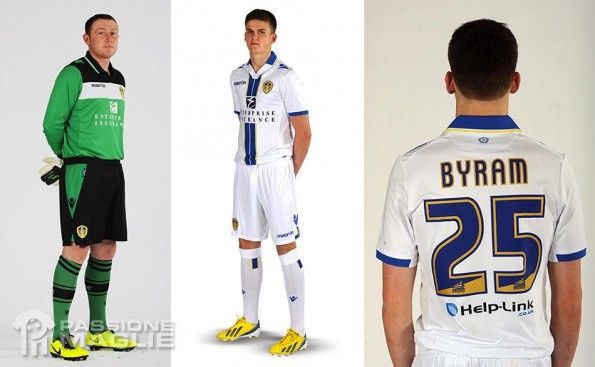 Kit Leeds United 2013-2014 portiere