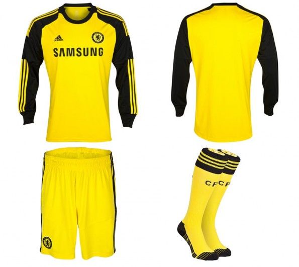 Divisa portiere Chelsea 2013-2014 adidas