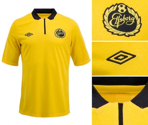 Prima maglia Elfsborg 2013 Umbro