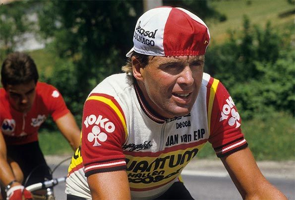 Maglia formazione Kwantum ciclismo