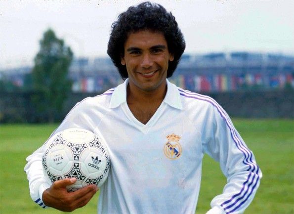 Maglia Real Madrid primi anni '80