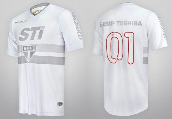 Maglia tonal del San Paolo da portiere