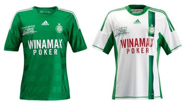 Maglie Adidas del Saint Etienne 2012-2013 maglie-2012-2013-sainte-etienne