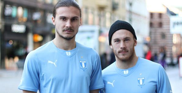 Divisa home Malmo FF 2013