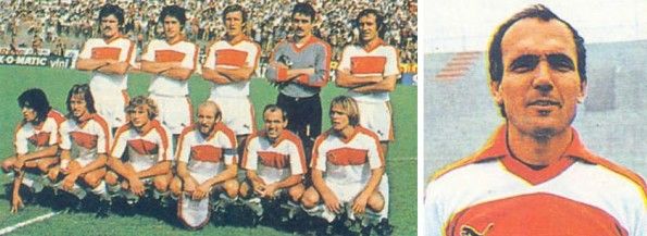 Maglia Pistoiese stagione 1980-1981