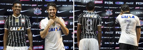 Presentazione divise Corinthians 2013 Nike