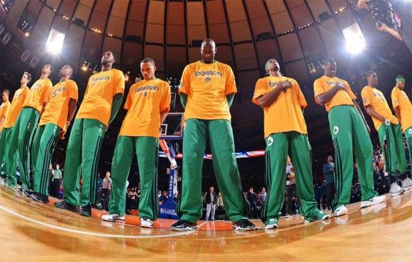 T-shirt Boston Celtics adidas