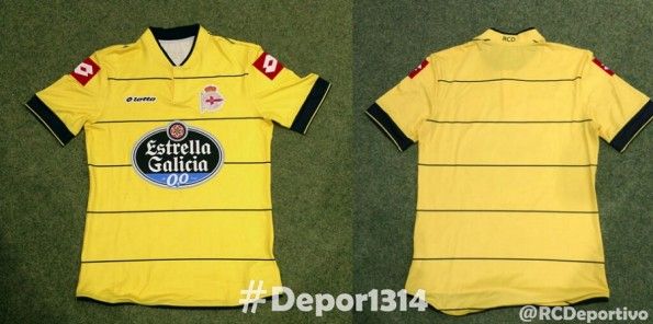 Terza maglia Deportivo La Coruna 2013-2014