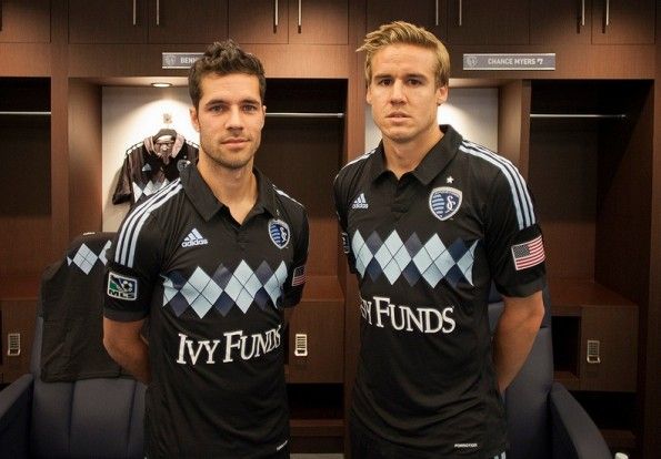 La terza maglia dello Sporting Kansas City per il 2013