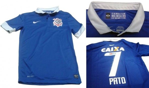Anteprima terza maglia Corinthians