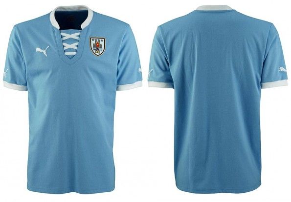 Maglia Uruguay Confederations Cup 2013
