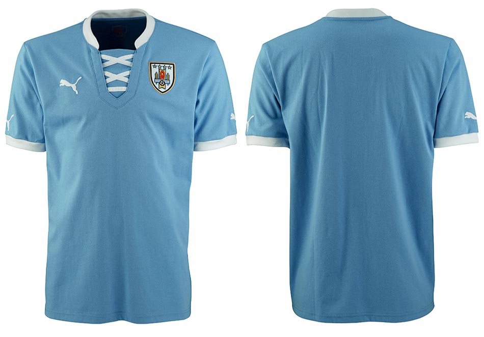 Camiseta uruguay estrellas