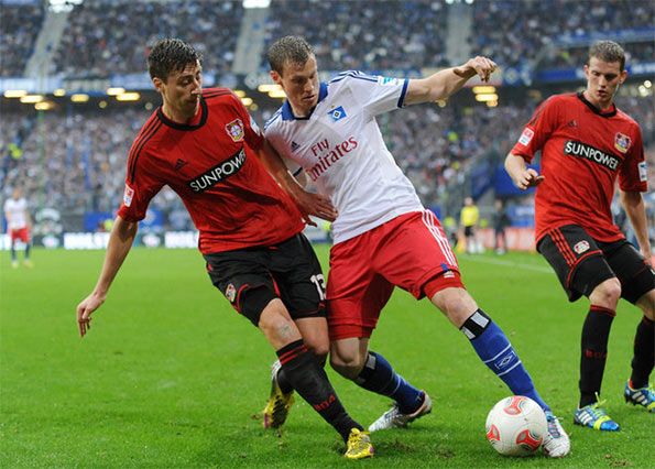 Amburgo-Bayer Leverkusen Bundesliga 2013