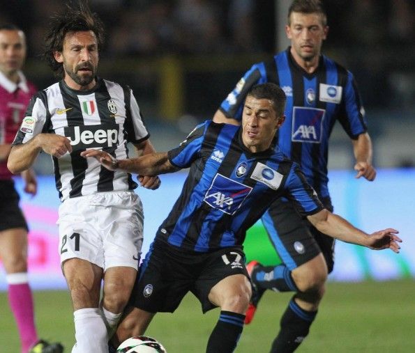 Immagini di Atalanta-Juventus Serie A