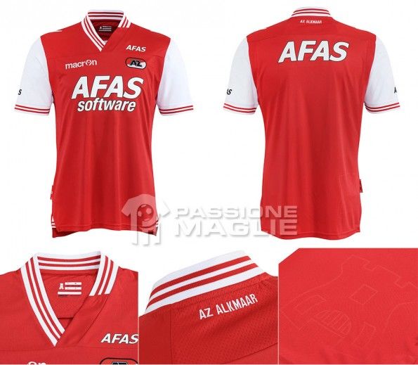 AZ Alkmaar prima maglia 2013-2014