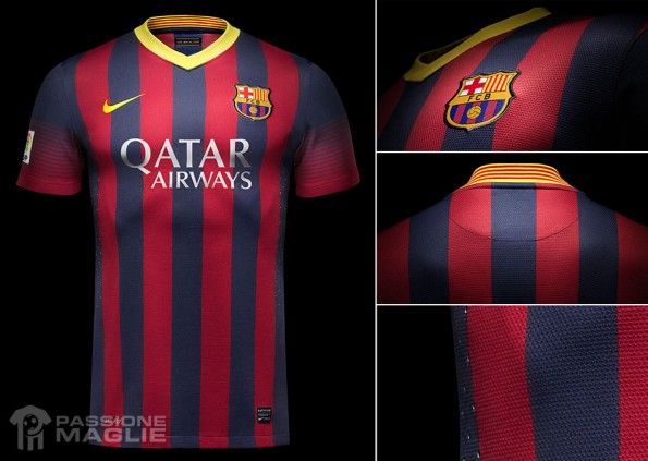 Barcellona prima maglia 2013-2014 Nike