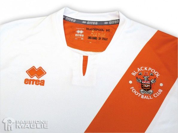 Blackpool seconda maglia 2013-2014