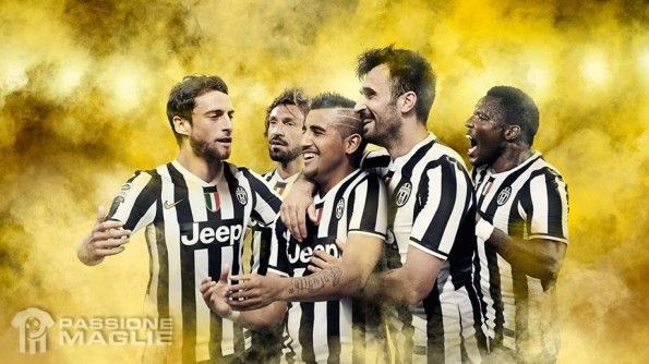 Calciatori Juventus kit home 2013-2014