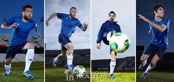 Dani Alves, De Rossi, Lavezzi e Javi Martinez Nitrocharge