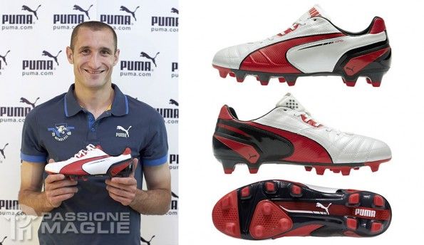 Chiellini con le Puma King