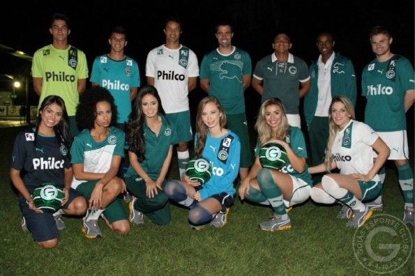 Collezione Puma Goias Esporte Club 2013