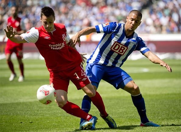 Cottbus-Hertha Berlino Zweite Bundesliga