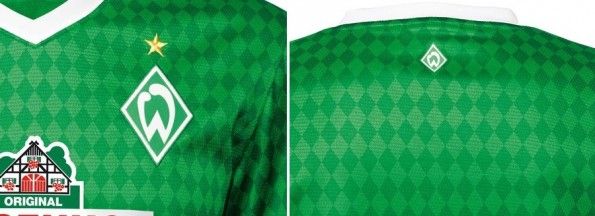 Dettagli maglia home 2013-2014 Werder Brema