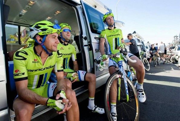 Divisa Cannondale Pro Cycling