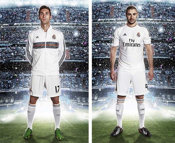 Divisa Real Madrid 2013-2014 adidas