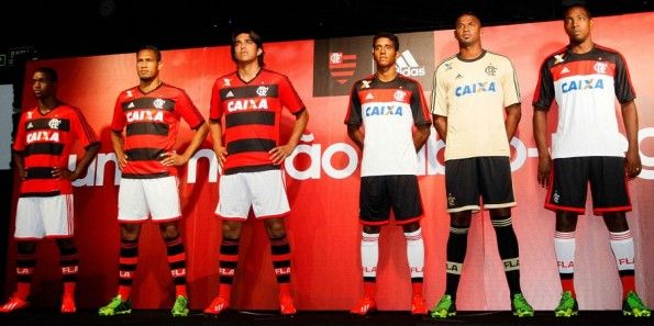 Divise Flamengo 2013 adidas
