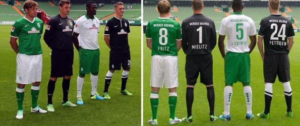Kit Werder Brema 2013-2014 Nike