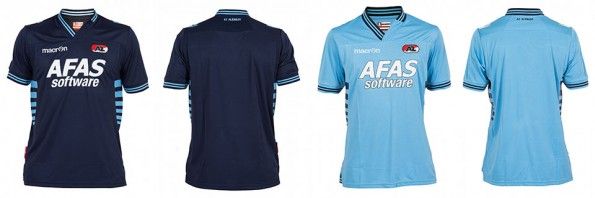 Seconda terza maglia AZ Alkmaar 2013-2014