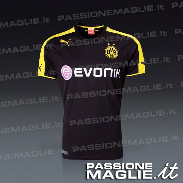 Anteprima maglia away Borussia Dortmund 2013-2014