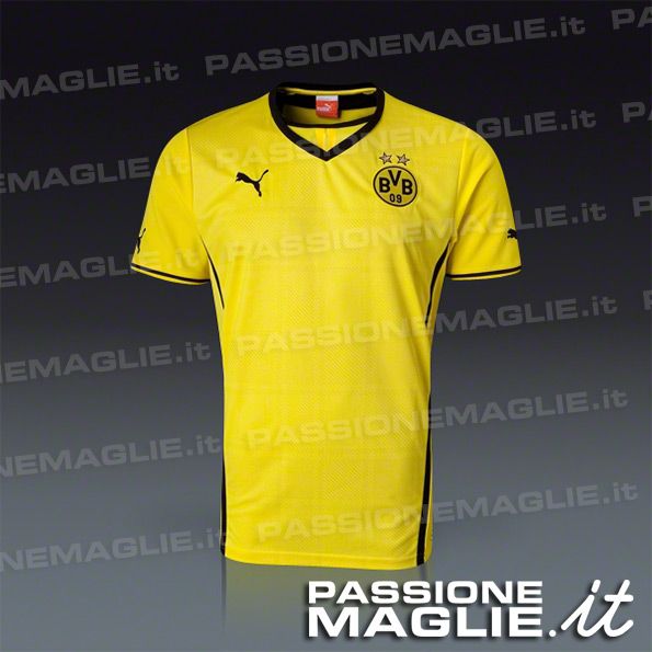 Maglia Borussia Dortmund 2013-2014 anteprima